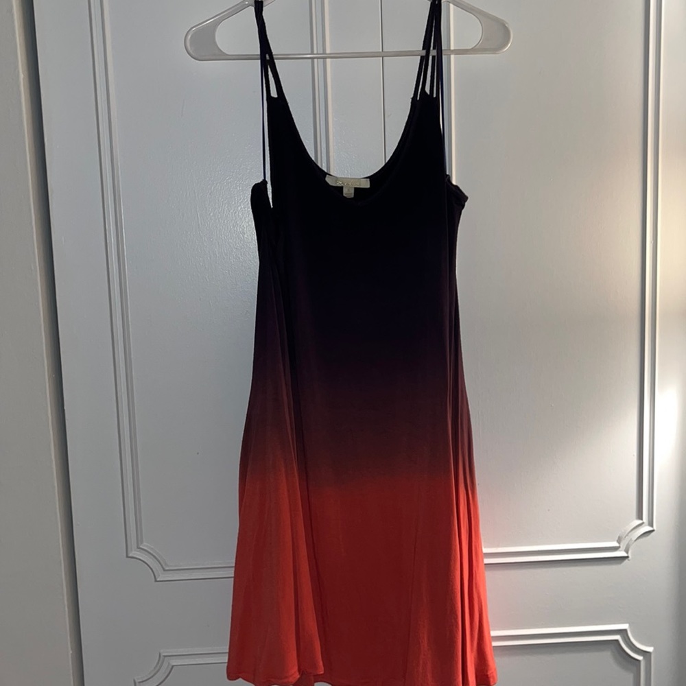 Ombré Summer Dress w/ Pockets!